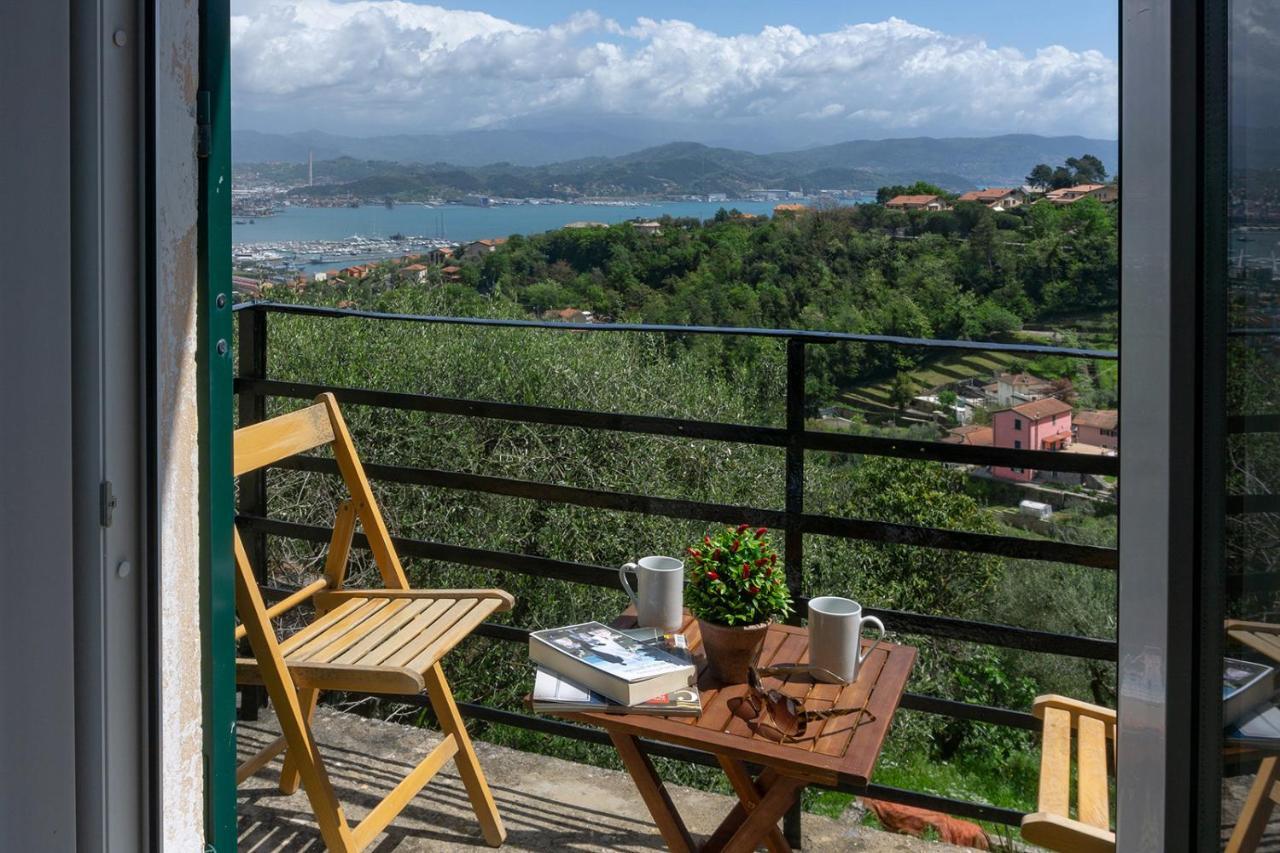 Gli Ulivi Sul Golfo E Le 5 Terre Διαμέρισμα Λα Σπέτσια Εξωτερικό φωτογραφία