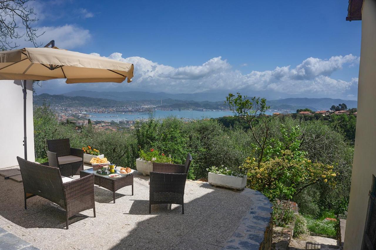Gli Ulivi Sul Golfo E Le 5 Terre Διαμέρισμα Λα Σπέτσια Εξωτερικό φωτογραφία